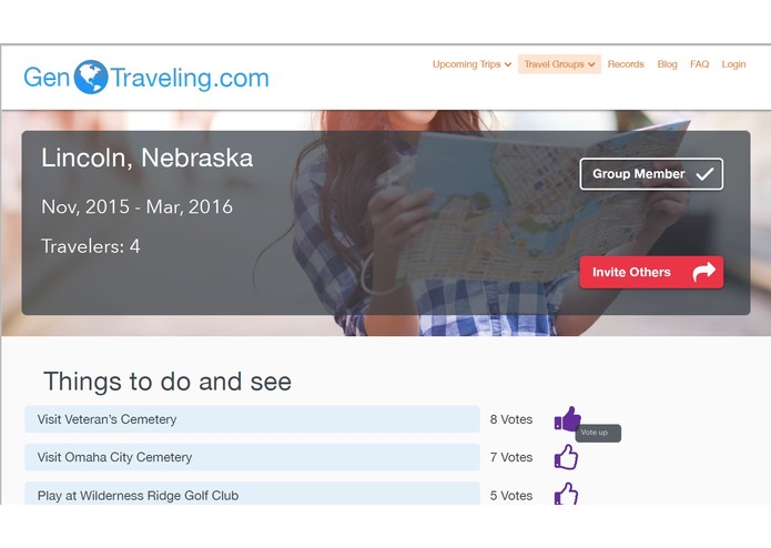 GenTraveling.com – screenshot 7