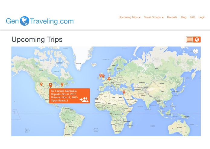 GenTraveling.com – screenshot 9