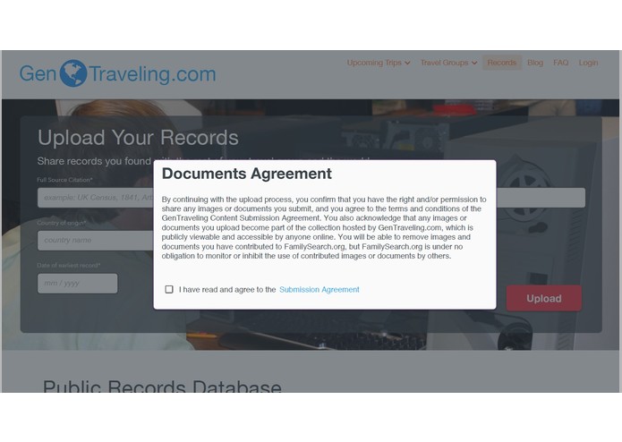 GenTraveling.com – screenshot 10