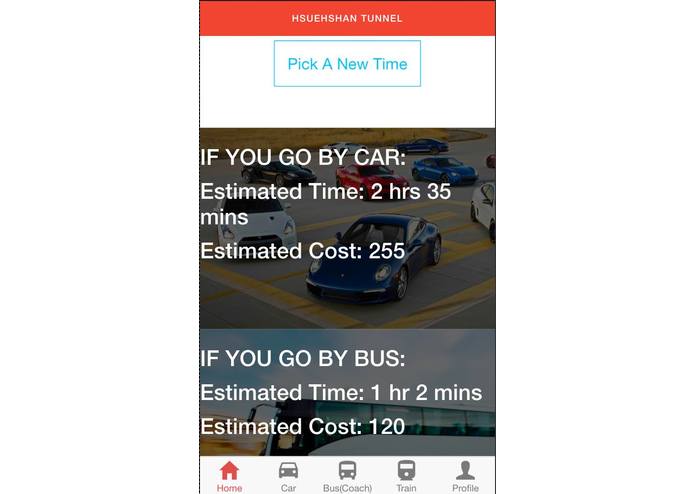 APP+Website台灣雪隧疏流 – screenshot 1