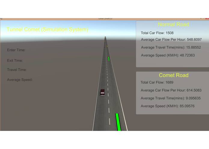 Tunnel Comet – screenshot 3