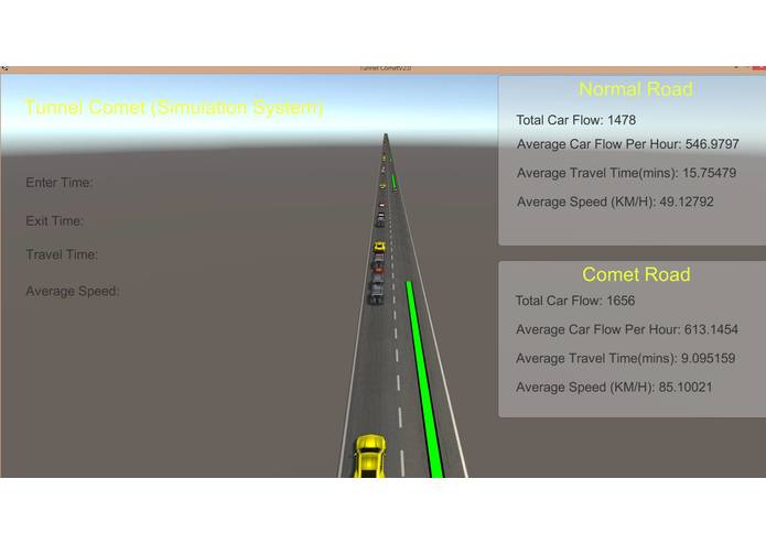 Tunnel Comet – screenshot 4