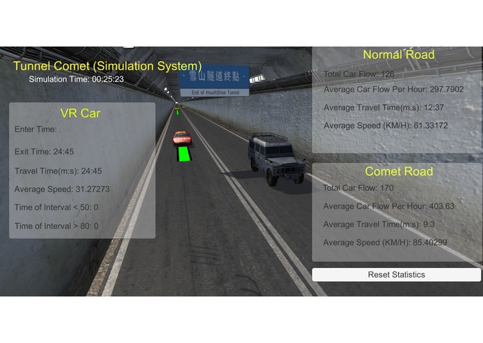 Tunnel Comet – screenshot 2