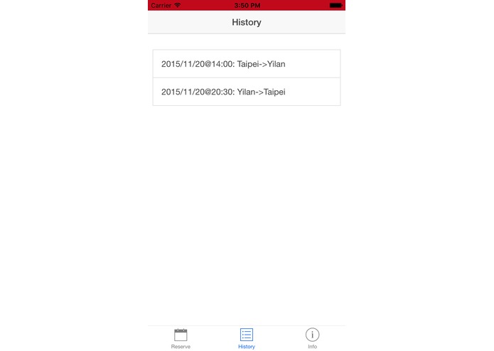Tunnel Reservations – screenshot 1