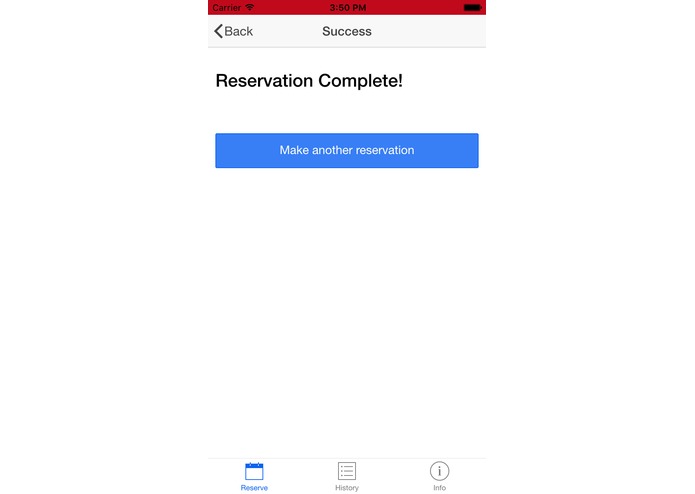 Tunnel Reservations – screenshot 2