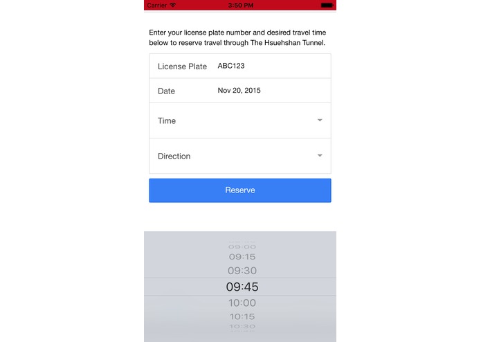 Tunnel Reservations – screenshot 6