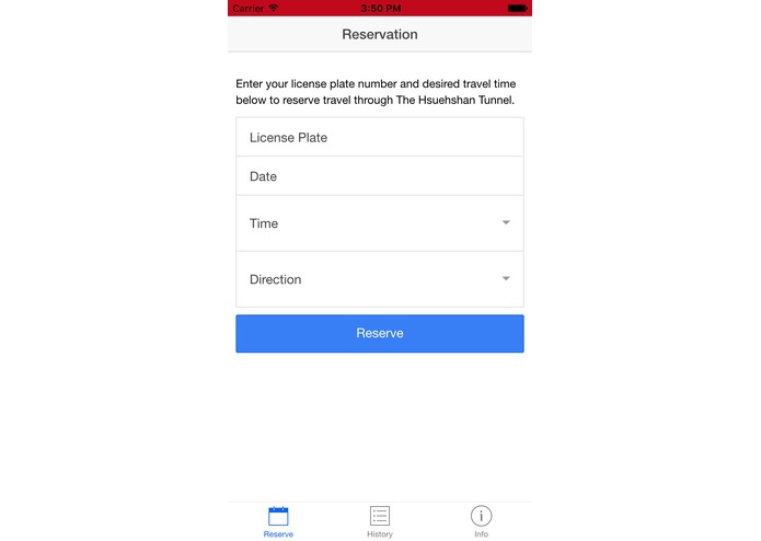 Tunnel Reservations – screenshot 7