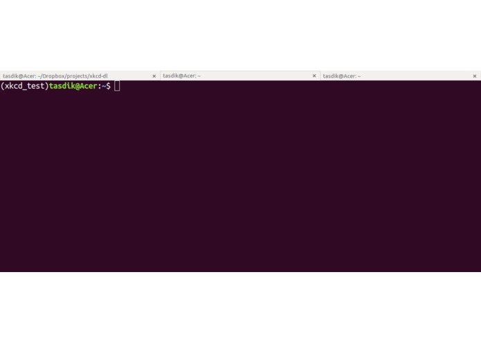 xkcd-dl – screenshot 1