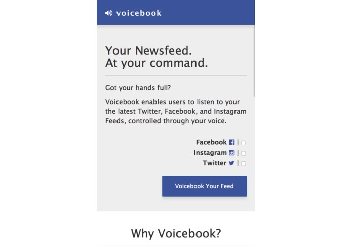 Voicebook – screenshot 5