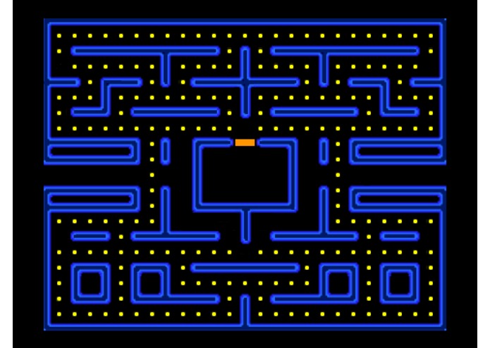 puck man – screenshot 1
