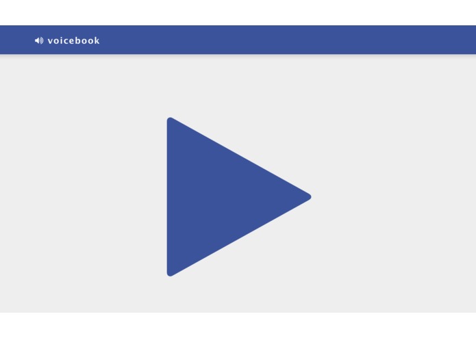 Voicebook – screenshot 3