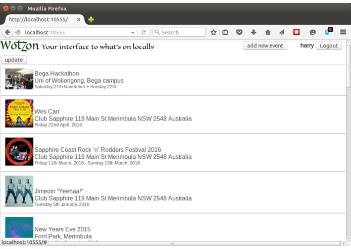 WotZon – screenshot 1