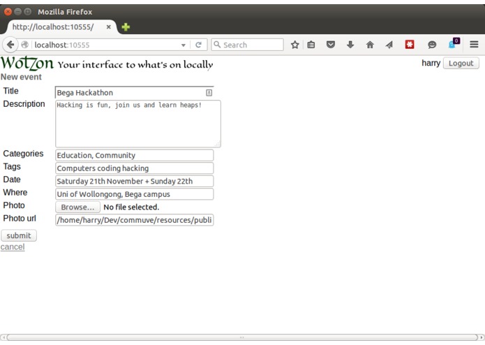WotZon – screenshot 2