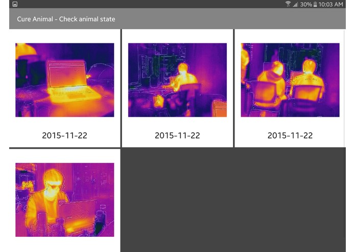 Cure Animal - Care your Animal with FLIR ONE – screenshot 2