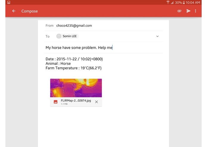 Cure Animal - Care your Animal with FLIR ONE – screenshot 4