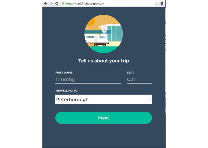 Traxi – screenshot 1