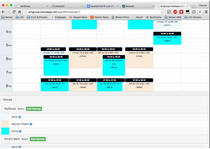 AntGroup – screenshot 1