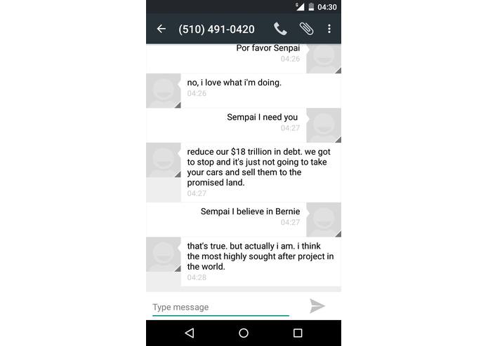 TrumpBot – screenshot 1