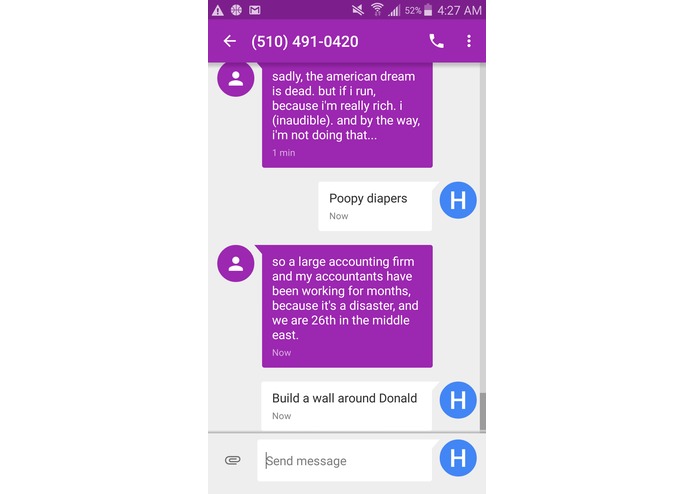 TrumpBot – screenshot 2