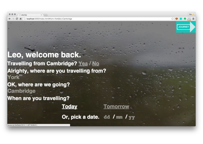 JOURNEY – screenshot 5