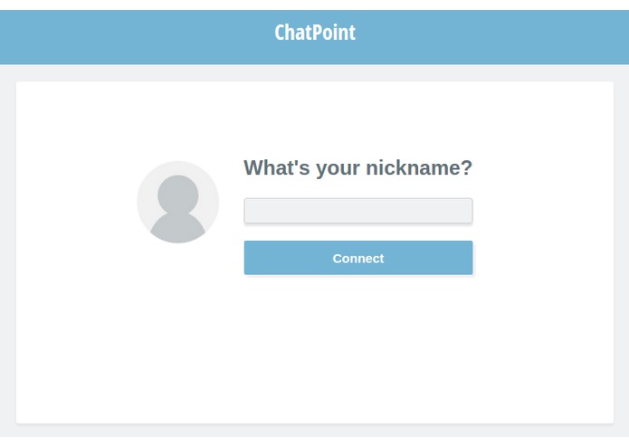ChatPoint – screenshot 1