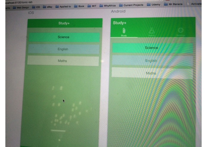 Study+ – screenshot 2