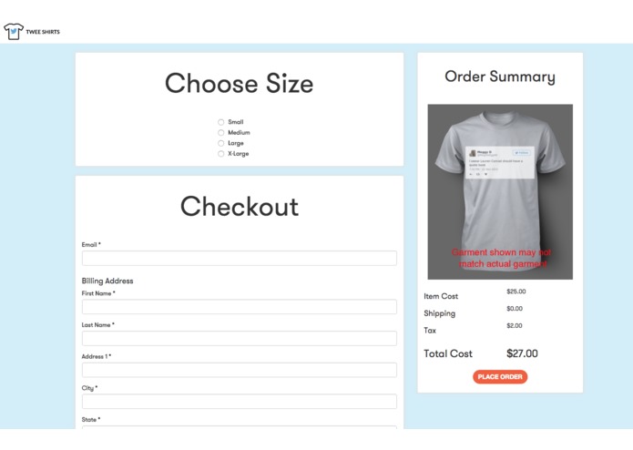 Twee Shirts – screenshot 4