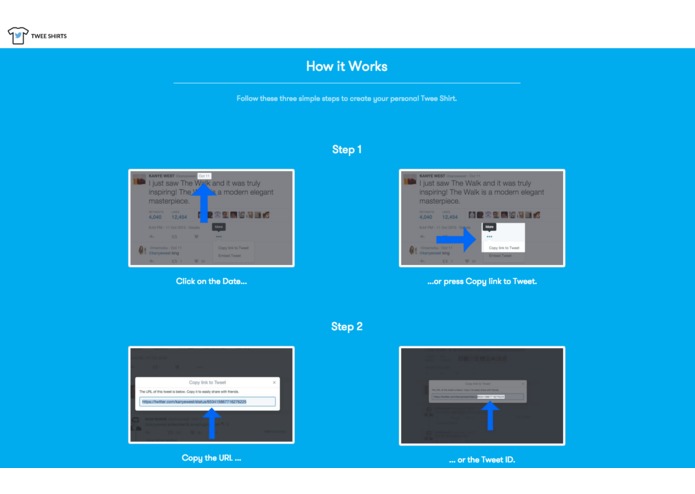 Twee Shirts – screenshot 2