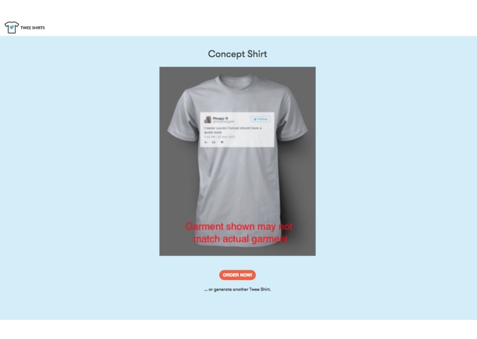 Twee Shirts – screenshot 3