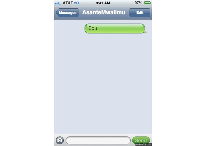 Asante Mwalimu – screenshot 1