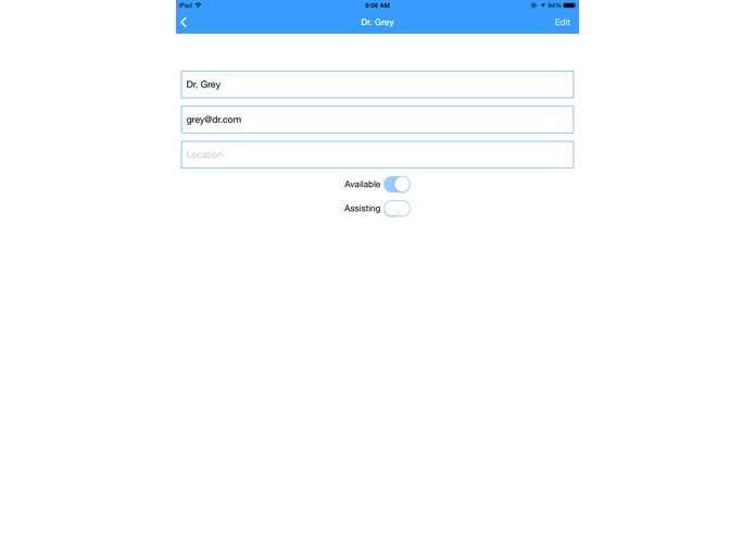 Therapeuo – screenshot 2