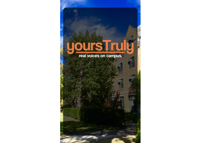 yoursTruly – screenshot 1