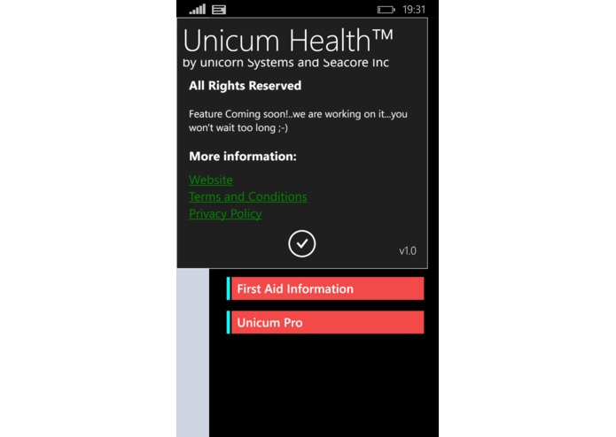 Unicum Health – screenshot 16