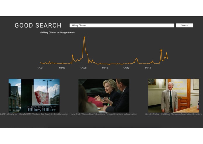 Good Search – screenshot 1