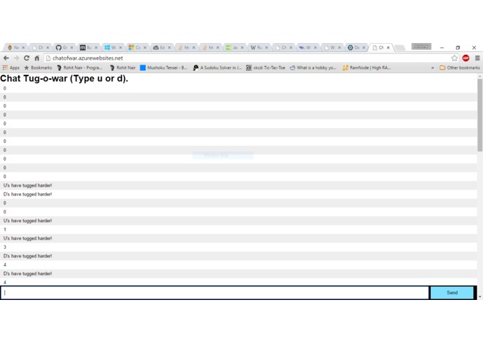 Chat of War – screenshot 1