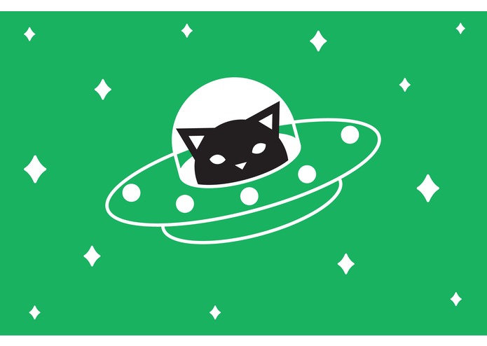 Space Cat: The Asteroid Game – screenshot 1