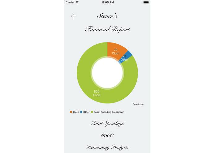 Spending Tracker – screenshot 1