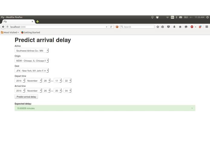 Fly – screenshot 1