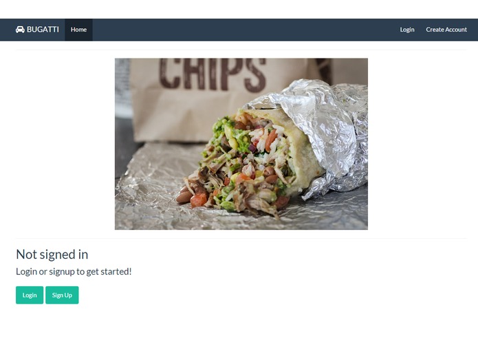 Bugatti – screenshot 1