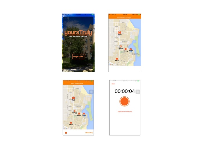 yoursTruly – screenshot 2