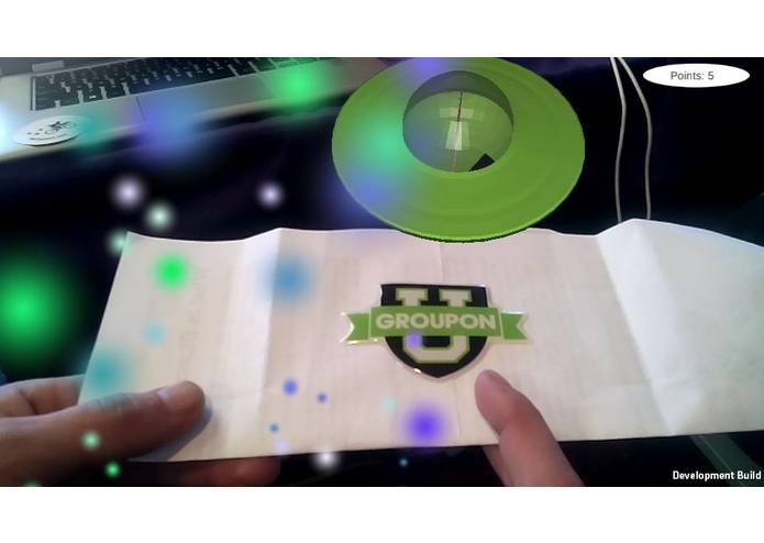 ScavAR – screenshot 1