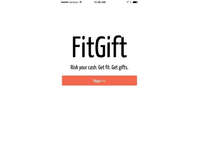 FitGift – screenshot 1
