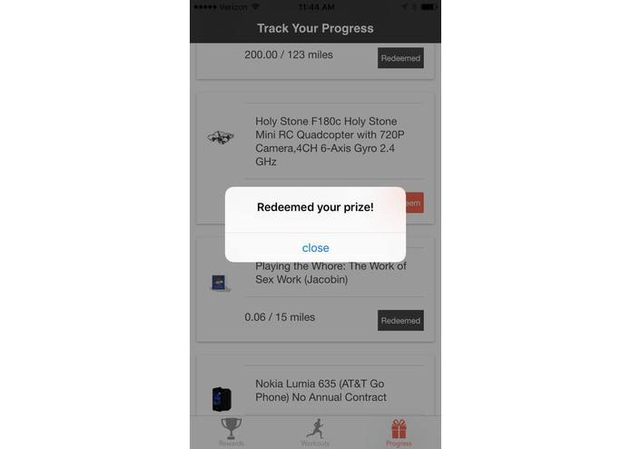 FitGift – screenshot 3