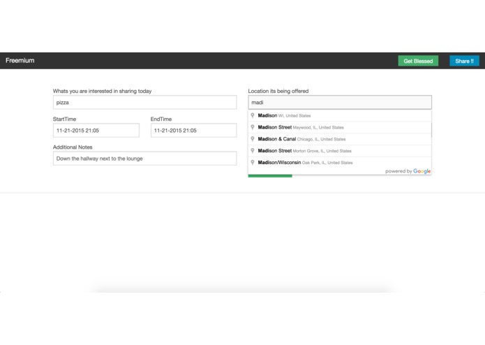 Freemium – screenshot 1