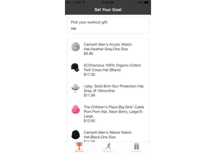 FitGift – screenshot 5