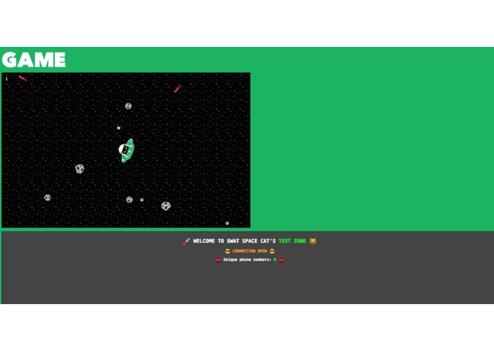 Space Cat: The Asteroid Game – screenshot 3