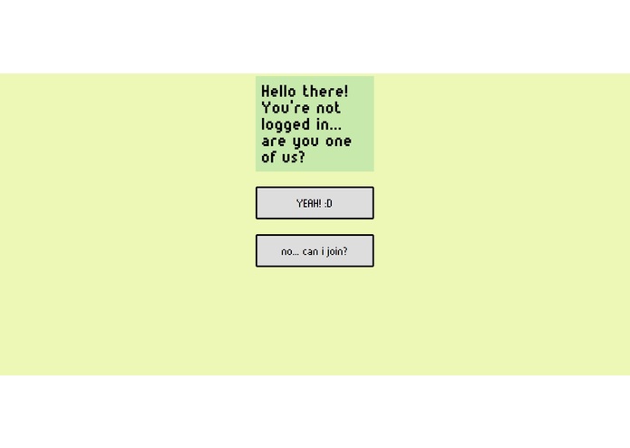 8-bit Retro Membership Wesite – screenshot 1