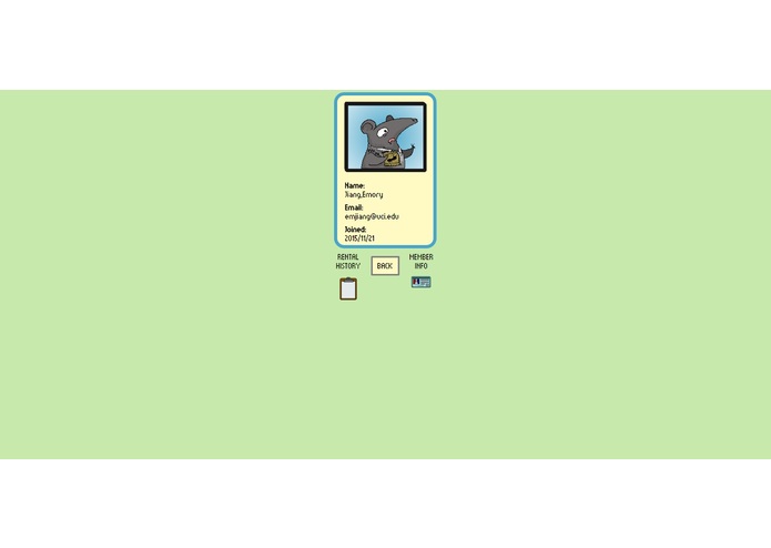8-bit Retro Membership Wesite – screenshot 3