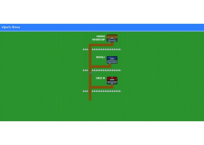 8-bit Retro Membership Wesite – screenshot 5