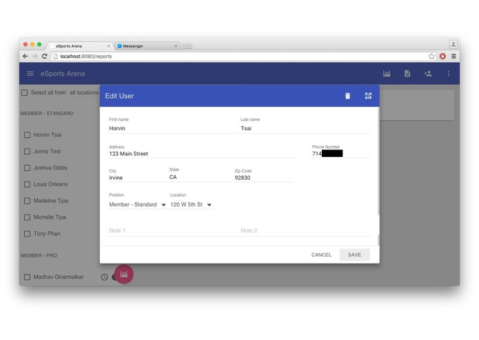 eSports App – screenshot 10